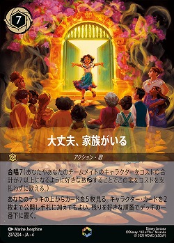 ※秋葉原店併用商品 大丈夫、家族がいる(エンチャンテッド) 【UR/207/204EC】